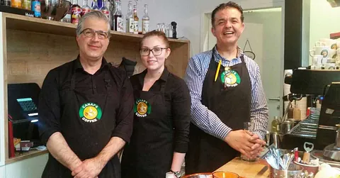 Canape Coffee Team in Götzis